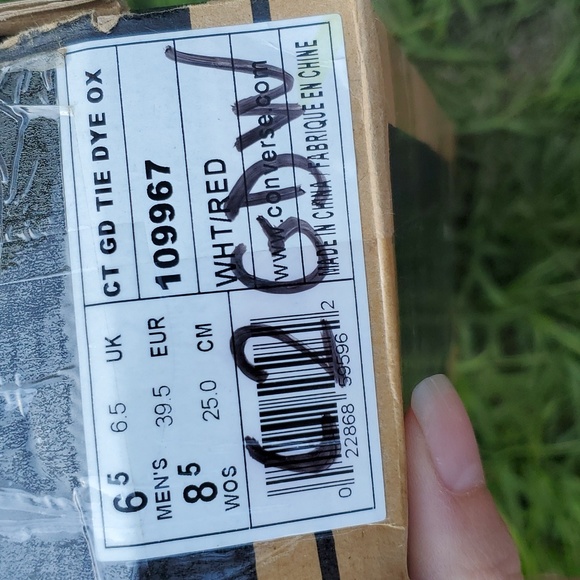 Rare Grateful Dead Converse never worn NWT - Picture 5 of 5